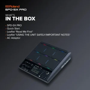 Roland SPD-SX PRO Pad de sampleo