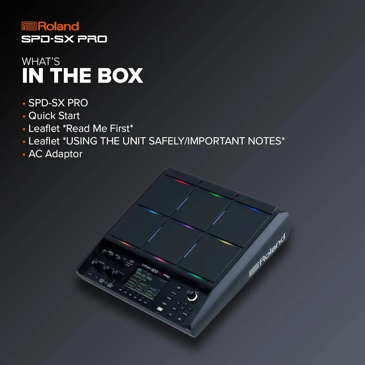 Roland SPD-SX PRO Pad de sampleo