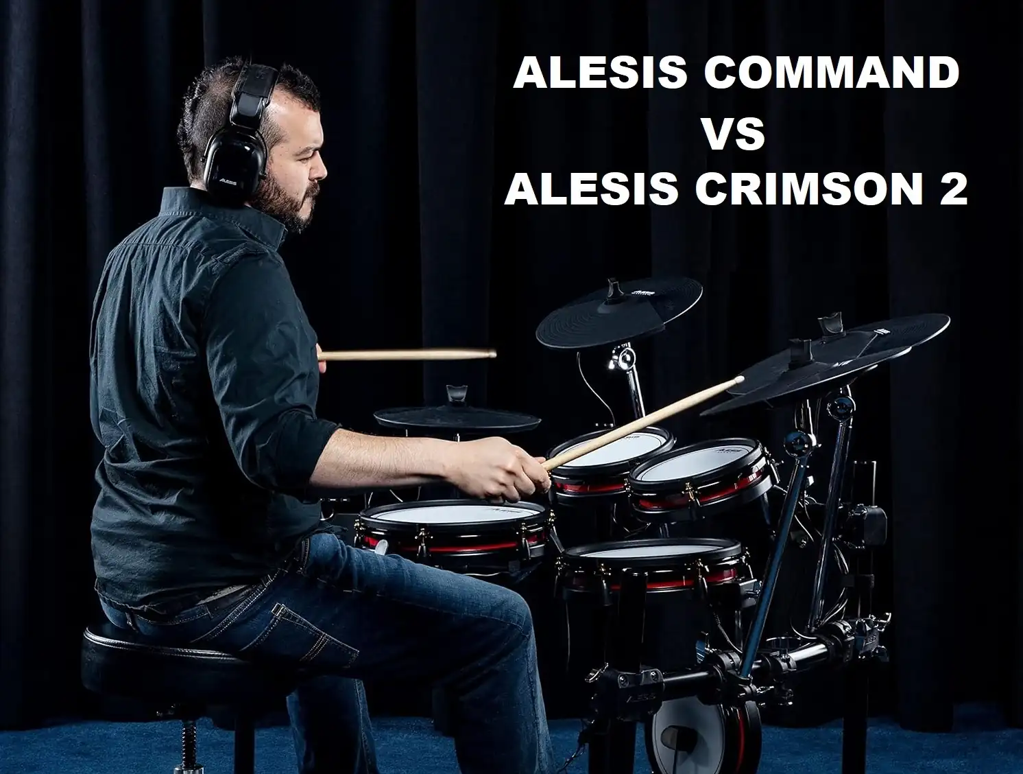 Alesis Command vs Crimson 2