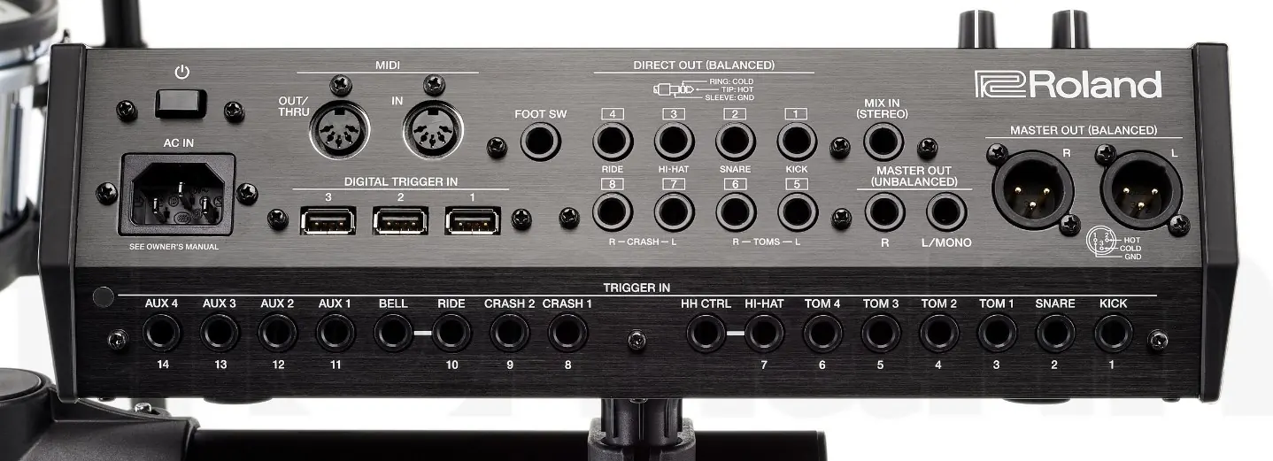 Conectores Roland TD-50