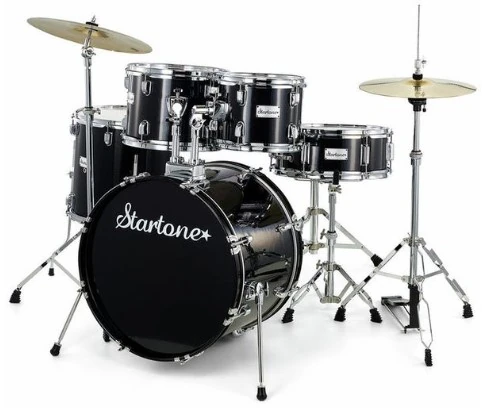 Startone Star Drum Set Studio BK
