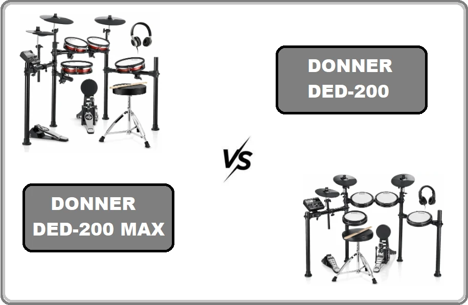 Donner DED-200 Max vs DED-200