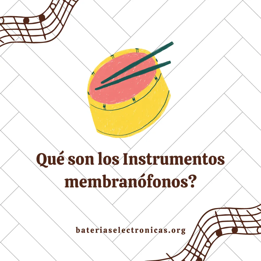 Instrumentos membranófonos