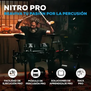 Alesis Nitro Pro Portada