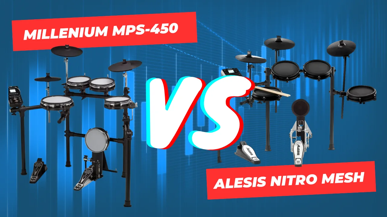 Millenium MPS-450 vs Alesis Nitro Mesh Kit