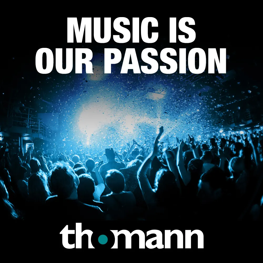 Thomann Music is our passion